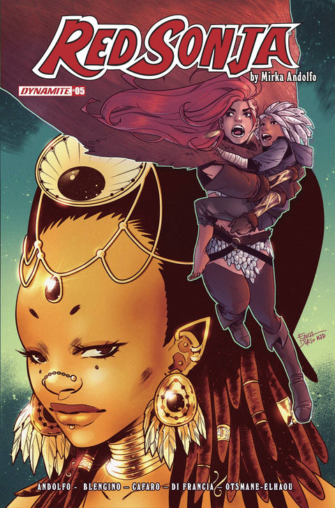 Red Sonja, Vol. 6 (Dynamite Entertainment) #5D