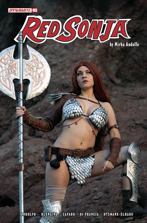 Red Sonja, Vol. 6 (Dynamite Entertainment) #5E