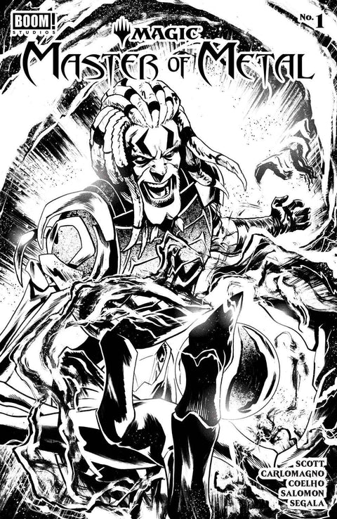 Magic Master Of Metal #1G