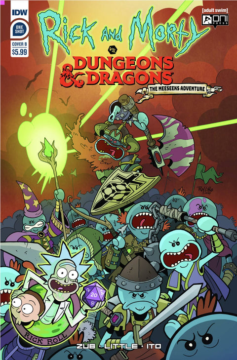 Rick & Morty Vs Dungeons & Dragons Meeseeks #1B