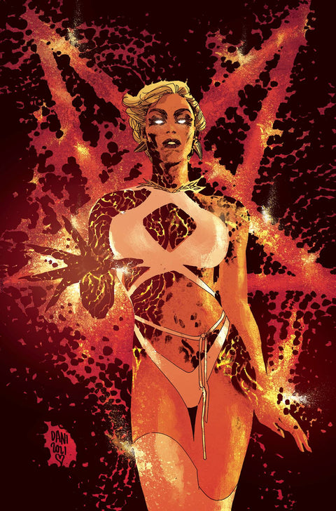Nyx (Dynamite Entertainment) #1U 15 Copy FOC Dani Virgin
