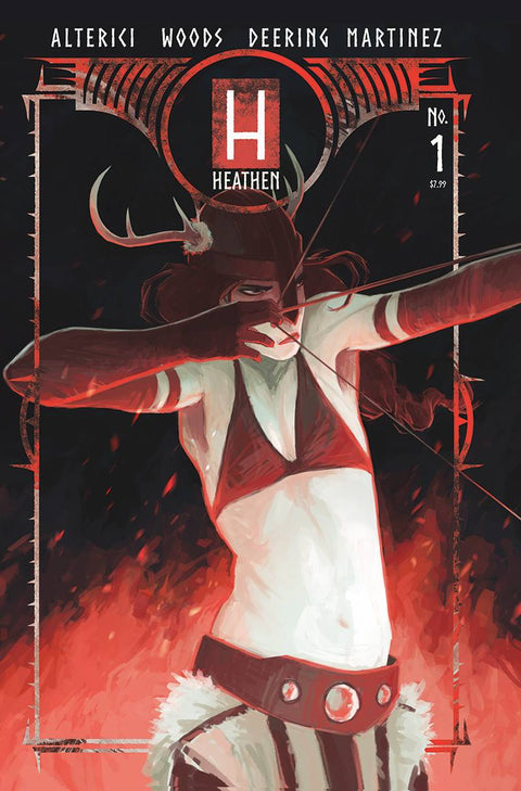 Heathen, Vol. 2 #1A