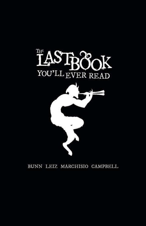 The Last Book You'll Ever Read Black Bag