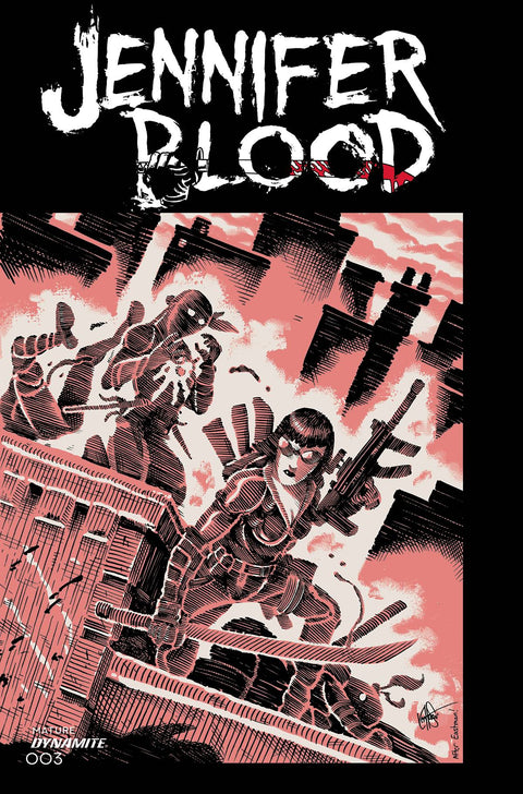 Jennifer Blood, Vol. 2 #3L