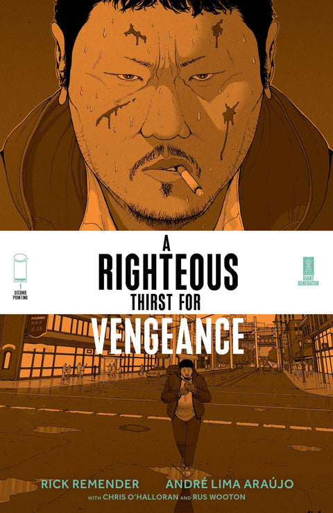 A Righteous Thirst For Vengeance #1G