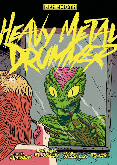 Heavy Metal Drummer #1C