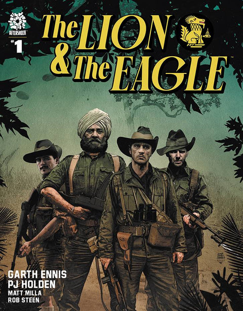 Lion & Eagle #1A