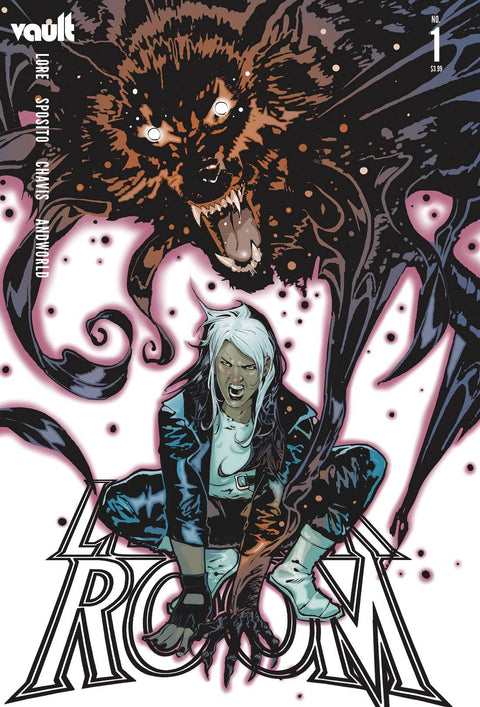 Lunar Room #1C 1:5 Nathan Gooden Variant