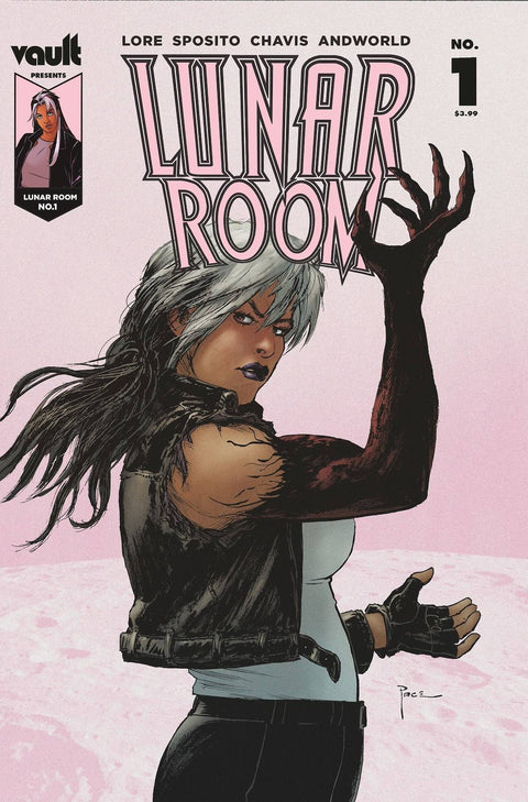 Lunar Room #1D 1:10 Richard Pace Variant