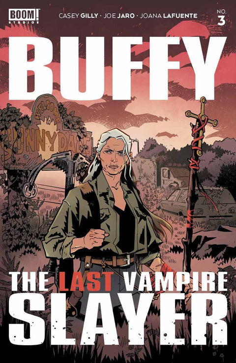 Buffy: The Last Vampire Slayer #3B