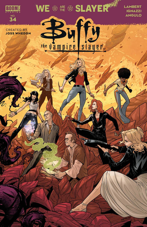 Buffy The Vampire Slayer, Vol. 2 #34B