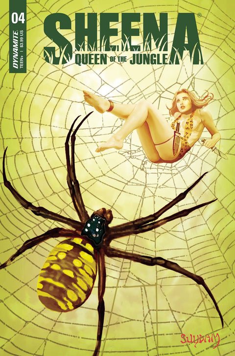 Sheena: Queen of The Jungle, Vol. 3 #4C