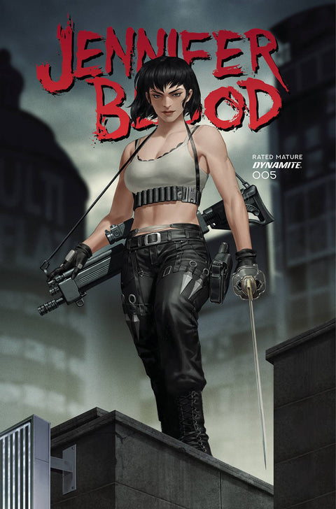 Jennifer Blood, Vol. 2 #5D