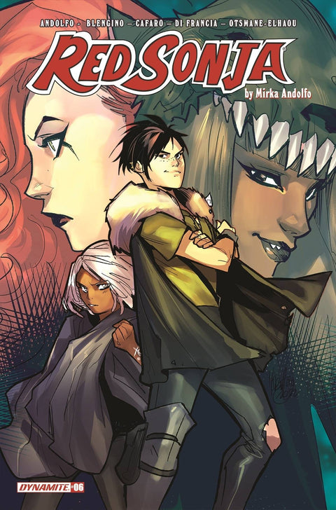 Red Sonja, Vol. 6 (Dynamite Entertainment) #6A