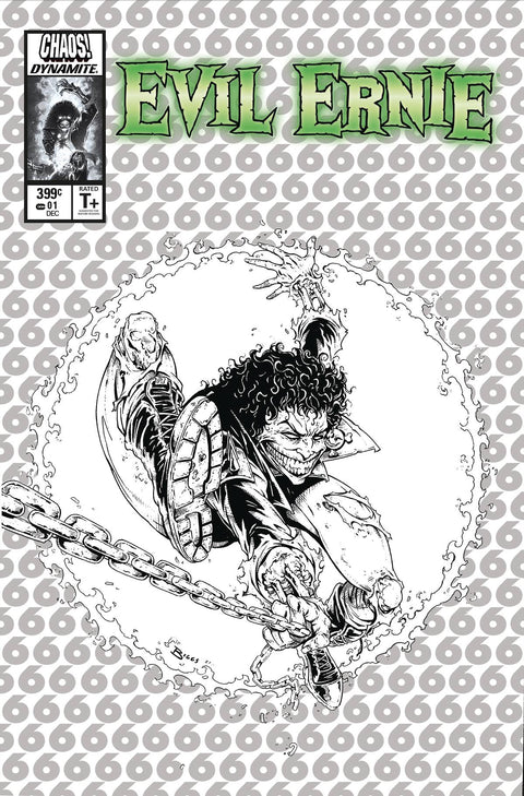 Evil Ernie, Vol. 3 (Dynamite Entertainment) #1M 1:11 McFarlane Homage