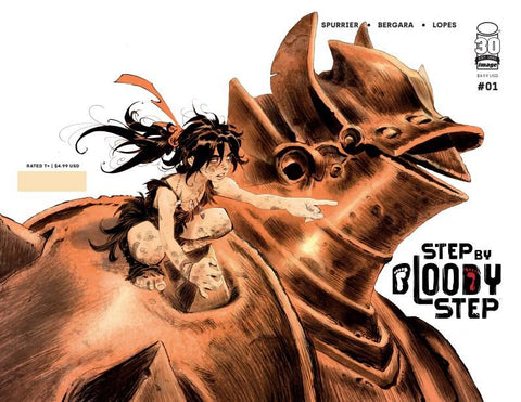 Step By Bloody Step #1D Cvr D 10 Copy Incentive Bergara