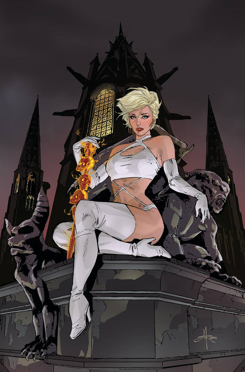 Nyx (Dynamite Entertainment) #2M 7 Copy Rubi Incentive