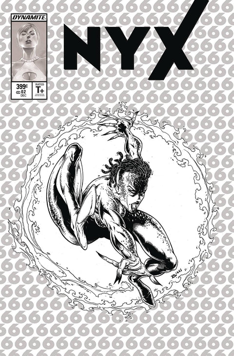 Nyx (Dynamite Entertainment) #2N 11 Copy McFarlane Homage