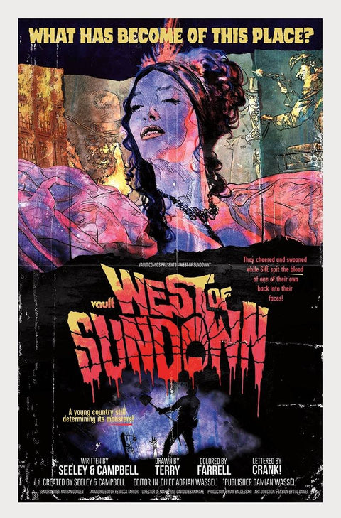West Of Sundown