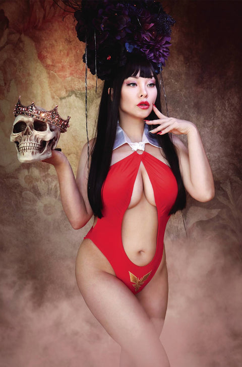 Vampirella / Dracula: Unholy #1X 1:11 Momoko