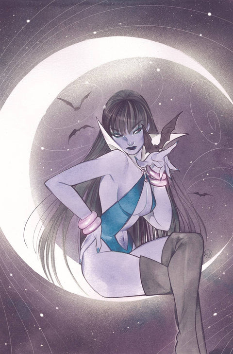 Vampirella / Dracula: Unholy #1ZA 1:21 Hughes B&W Incentive