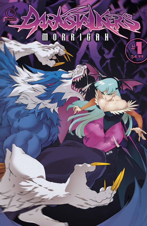 Darkstalkers Morrigan