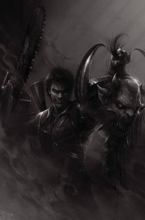 The Army Of Darkness: 1979 #4M 7 Copy Mattina B&W