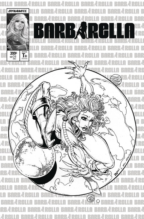 Barbarella, Vol. 2 #6P 11 Copy McFarlane Homage