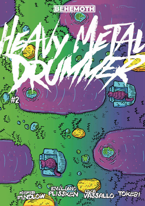 Heavy Metal Drummer #2B