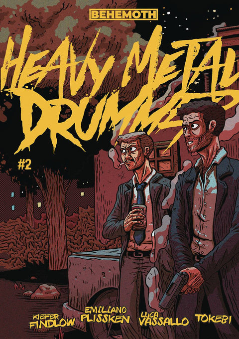 Heavy Metal Drummer #2C