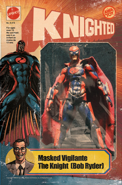 Knighted