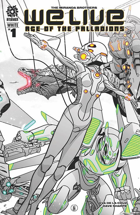 We Live: The Age Of Palladions #1A