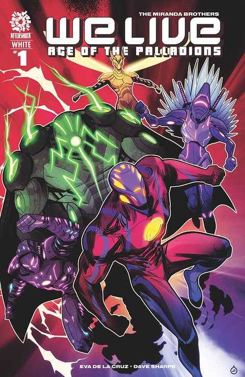 We Live: The Age Of Palladions #1D White Cover - Juan Doe