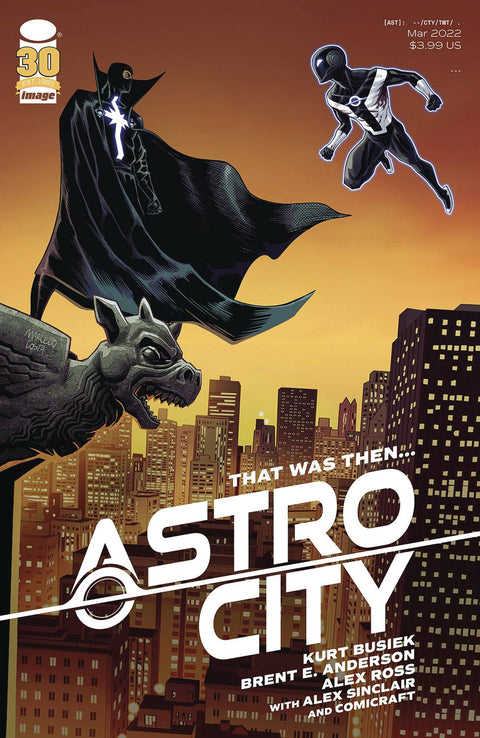 Astro City: That Was Then... Special Marcelo Costa Radiant Black Cover
