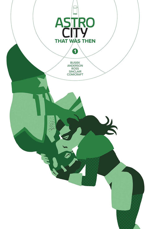 Astro City: That Was Then... Special Chip Zdarsky Sex Criminals Cover