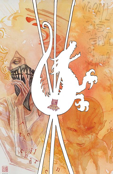 Something is Killing the Children David Mack Slaughter Pack Variant A