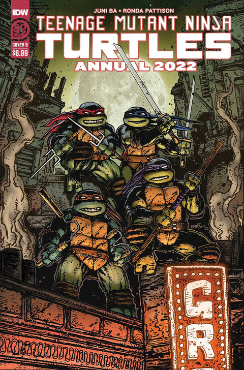 Teenage Mutant Ninja Turtles Annual 2022 