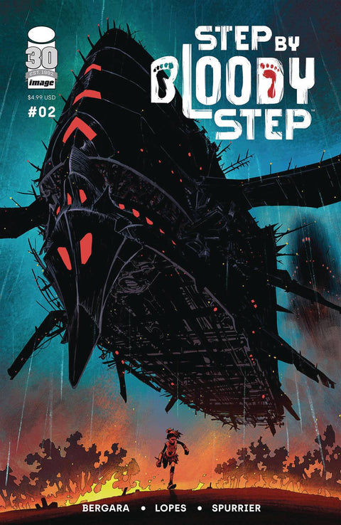Step By Bloody Step Regular Matias Bergara Cover