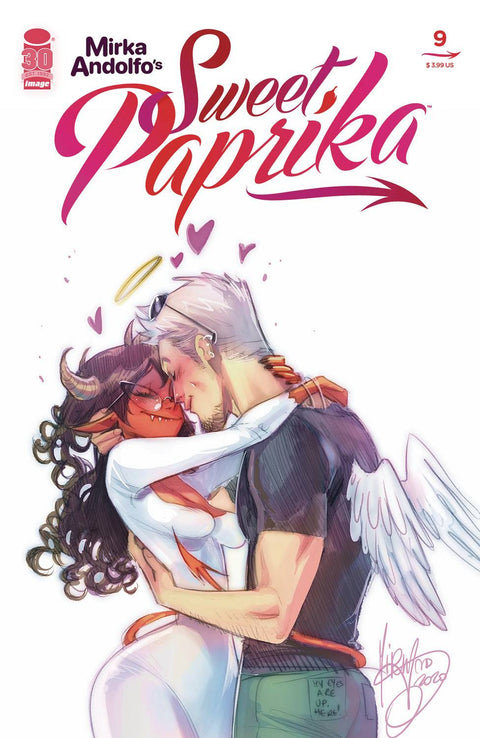 Mirka Andolfo's Sweet Paprika