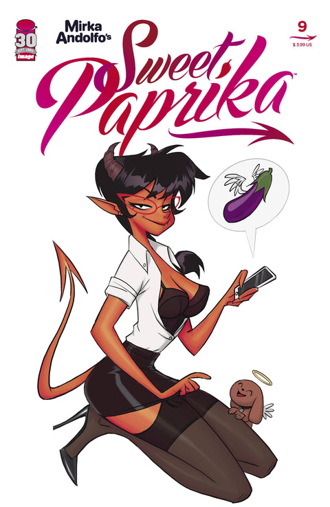 Mirka Andolfo's Sweet Paprika