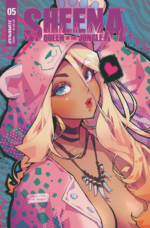 Sheena: Queen of The Jungle, Vol. 3 Besch