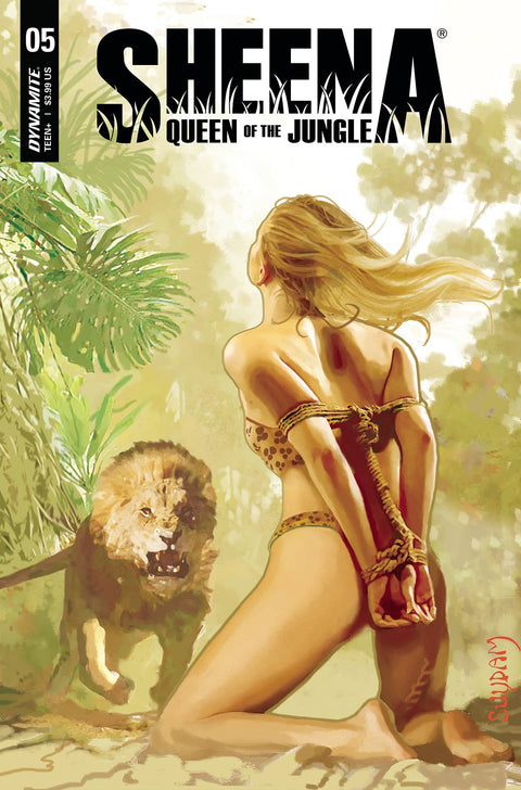 Sheena: Queen of The Jungle, Vol. 3 Suydam