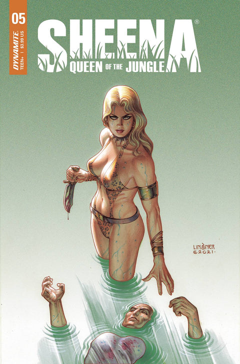 Sheena: Queen of The Jungle, Vol. 3 Linsner