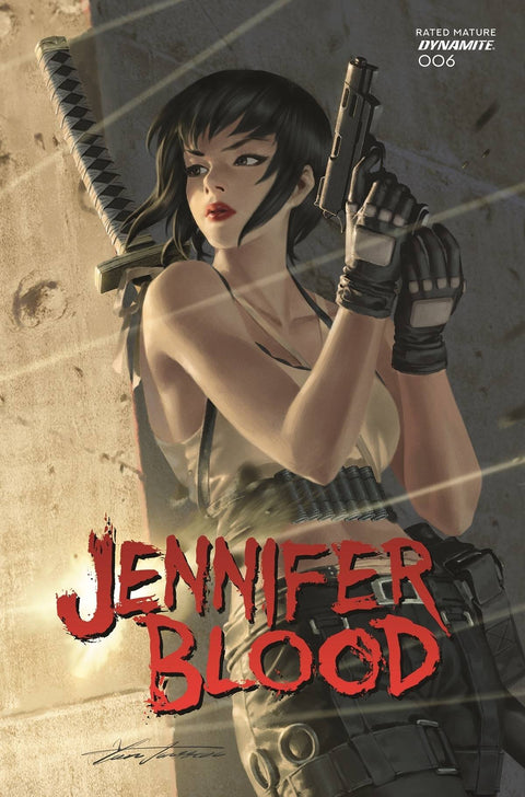 Jennifer Blood, Vol. 2 #6D