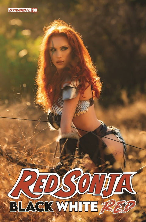 Red Sonja: Black, White, Red #8D