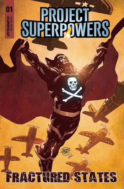 Project Superpowers: Fractured States