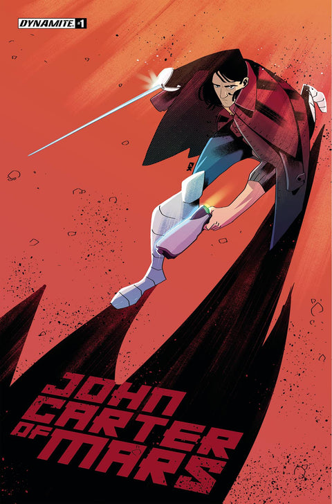 John Carter Of Mars (Dynamite Entertainment) Kambadais