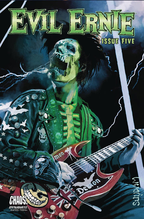 Evil Ernie, Vol. 3 (Dynamite Entertainment) Suydam