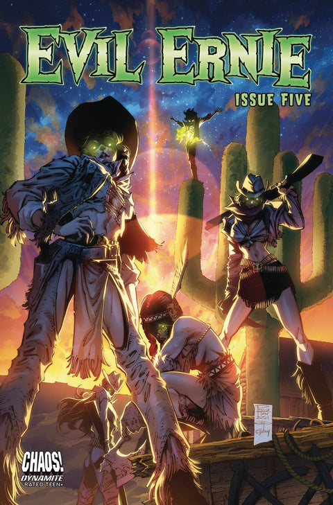 Evil Ernie, Vol. 3 (Dynamite Entertainment) Tan