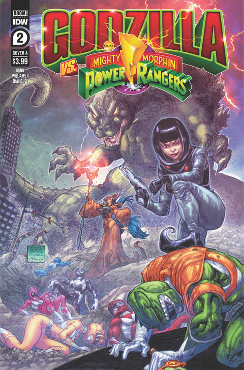 Godzilla vs. Mighty Morphin Power Rangers